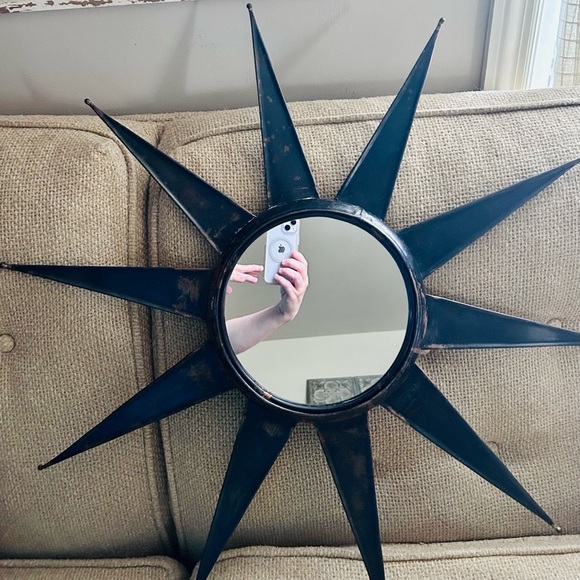Pier 1 Wall Decor Pier Star Mirror Poshmark